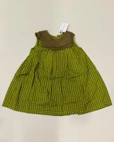 Nami Dress - Matcha Quadri