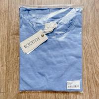 Nixnut 捲邊口袋T shirt -sky 122