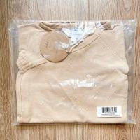 Susukoshi 和服網眼短袖包屁衣 沙色 2y