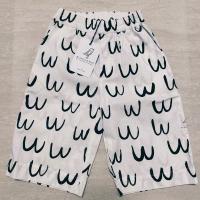 Blanca & Noe 波浪印花七分褲 Little Bird shorts - waves 4-5歲