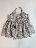 Birdie Tunic, Menagerie Print, Blueberry
