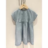 1+ In The Family Denim Elisabetta S. Sleeve Dress