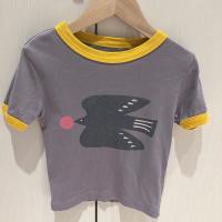 Daleyden Sparrow Tee in Pewter