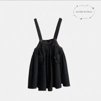 25SS Overall dress 黑色