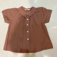 Soor ploom 磚紅色傘狀上衣