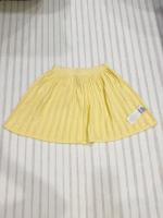 POINTELLE SKIRT 針織雕花短裙 (CORN)