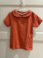 Rickrack Collar Tee