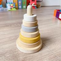 STACKING TOWER SAND 疊疊塔 沙色
