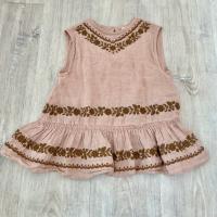 Beulah Dress - Rosewater