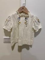 Luna Top Opaline Linen