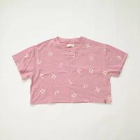 短版字母T恤 Let Shirt Candy