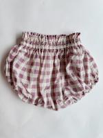 Lottie Bloomer-GINGHAM PRINT, ZINNIA