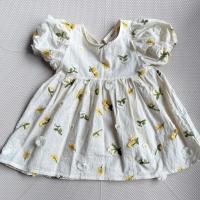 花草刺繡洋裝
