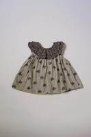 Nami Dress - Flower / Jacquard