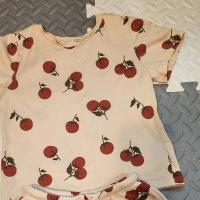 tinycottons pajaro tee 番茄上衣