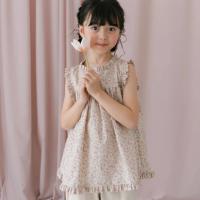 Moon tunic-Lilac Flower