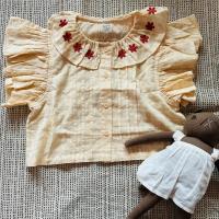 Silvie Blouse in Milk
