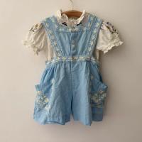 CLARA ROMPER+LUNA TOP吊帶褲上衣組