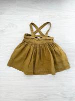 Enola Pinafore - Old gold