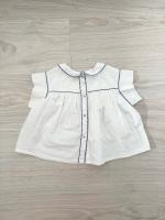 Lemongrass top in white