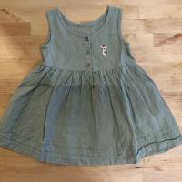 小兔子背心洋裝
