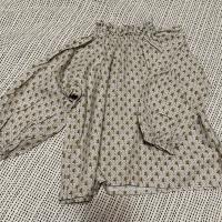 Imelda Blouse Leaf Print