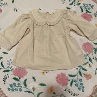 Astrid Blouse in Milk （Price down)