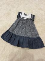 値下げ⭐︎新品✳︎little cotton clothes✳︎3-4y✳︎セットアップ ElizaRomper-