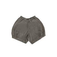 Crinkle Shorts - Koala 2y