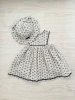 ［徵物專屬賣場：minna______］Jupiter Dress + hat - Ecru 