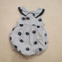 OLIVER BABY TUTA - Blue Candy/Linen Navy 2y