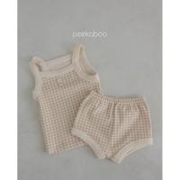 Peekaboo 格子套裝