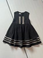 Black fern dress