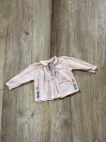 DAYLILY BABY BLOUSE - POWDER PINK