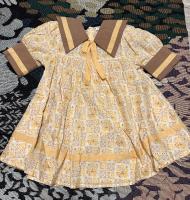 SUKI DRESS/ PATIO FLORAL