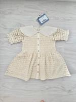 Retro tunic in nature lace
