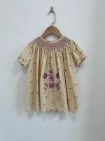 Sissy Smock Dress Resort Calico 