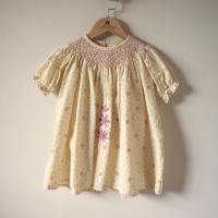 Sissy Smock Dress Resort Calico