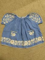 【新品未使用】Apolina Irra Dress 3-5Y J215061 Stretch Illusion & Adeline Sequin Lace MOB Dress