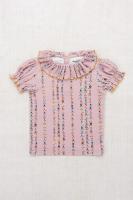 Balloon Sleeve Paloma Tee - Plum Petal Little Botanica