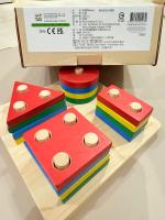 Plantoys 幾何形狀分類板