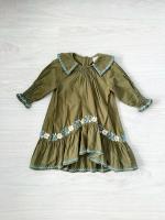Bettina dress - bluebell