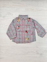 Lob embroidered shirt