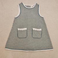 Henna Dress - Rustic Check 3-4y