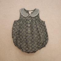 Iris Romper - Thistle Floral 2-3y