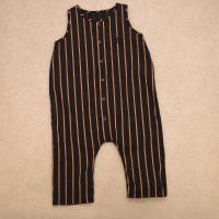 Jumpsuit - Navy Stripe 80