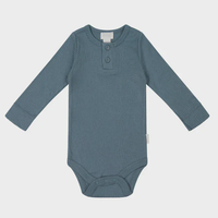 Organic cotton modal Bodysuit包屁衣-stormy night