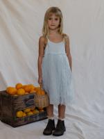 Valencia byron bay Bangalow Tutu - Elsa藍蓬蓬裙洋裝
