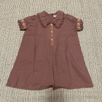 刺繡洋裝