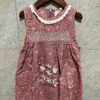 編織刺繡洋裝